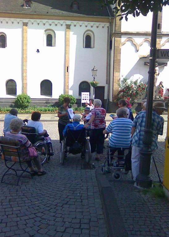 Barrierefreie Stadtfürhungen | © Tourist Information Boppard