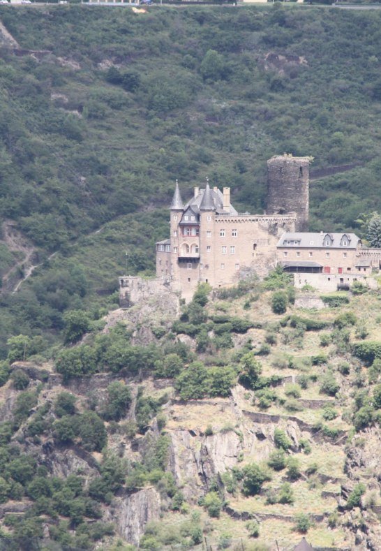 Burg Katz | © TI Hunsrück-Mittelrhein