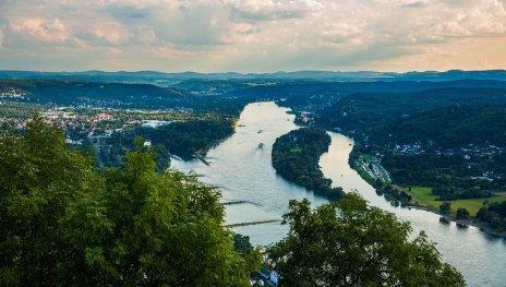 Ausblick | © Henry Tornow, Romantischer Rhein Tourismus GmbH