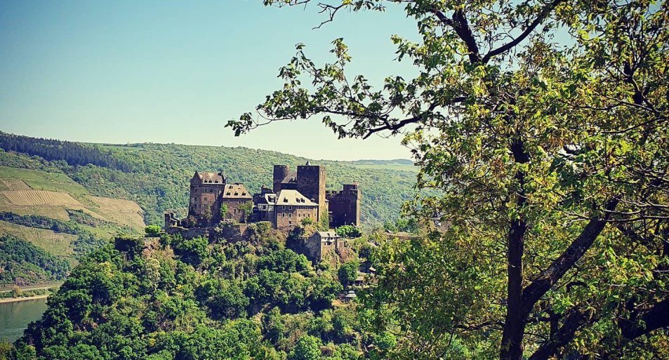 Blick auf die Schönburg 2 | © TI Hunsrück-Mittelrhein