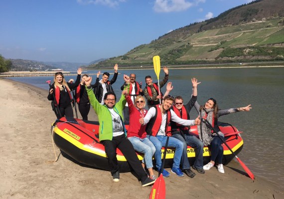 Mittelrhein Rafting | © Mittelrhein Rafting