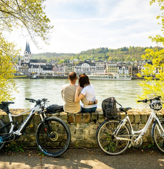 Blick auf Boppard | © Dominik Ketz, CC BY SA 4.0 