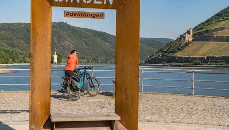 Rhein-Nahe-Eck, Bingen | © Maximilian Semsch, Romantischer Rhein Tourismus GmbH