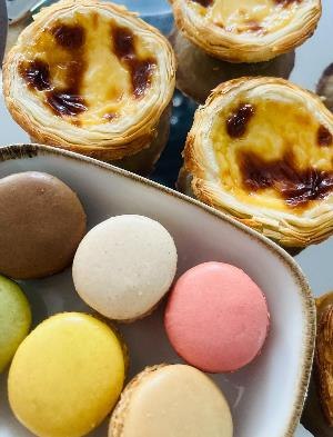 Süßspeisen aus Portugal und Frankreich | © L'aperitif