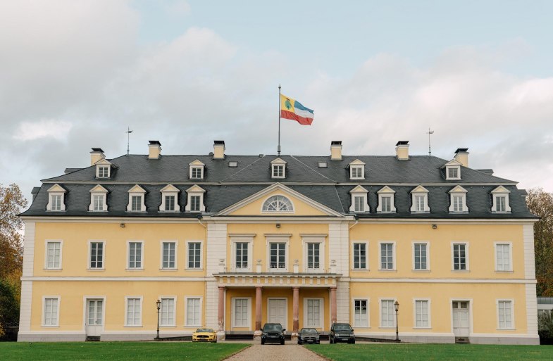 Schloss Neuwied Hauptgebäude | © Zimpfer_Photography