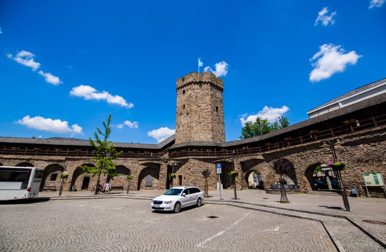 Hexenturm am Salhofplatz | © Henry Tornow