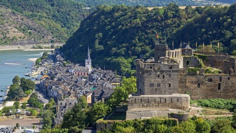 Blick auf St. Goar | © Friedrich Gier