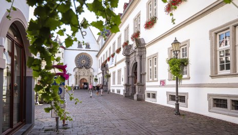 Blick aus der Jesuitengasse | © Koblenz-Touristik GmbH / Johannes Bruchhof