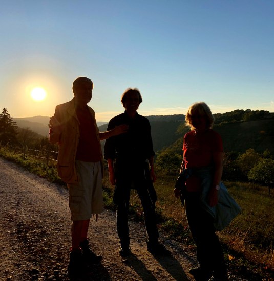 St. Goar ist der ideale Ausgangspunkt für große und kleine Wandertouren. Zahlreiche Rundwege, der RheinBurgenWeg und viel Ausflugsziele stehen zur Auswahl. | © rheingucken.de