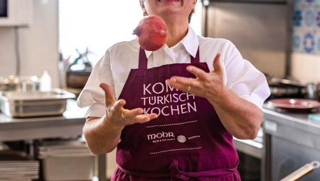 Weingut Mohr Kochkurs Gemüse | © Weingut Mohr_Peter Krauskrill