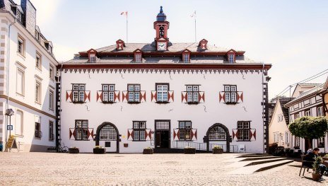 Historisches Rathaus Linz am Rhein | © Frank Metzemacher, Lichtreim