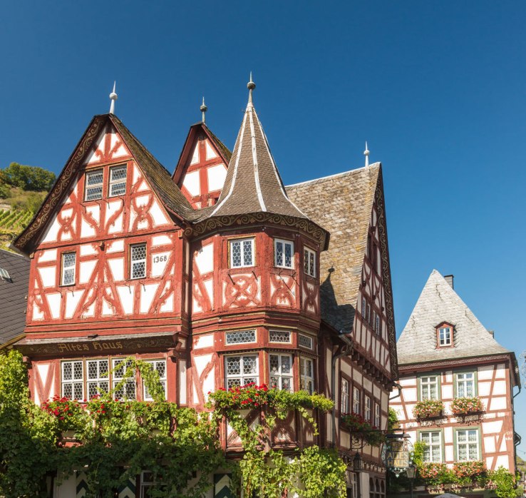 Altstadt Bacharach | © Dominik Ketz / Rheinland-Pfalz Tourismus GmbH