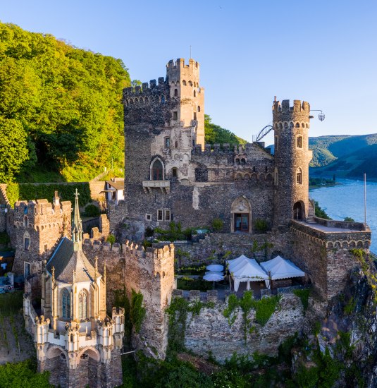 Burg Rheinstein near Trechtingshausen | © Stefan Mahlow