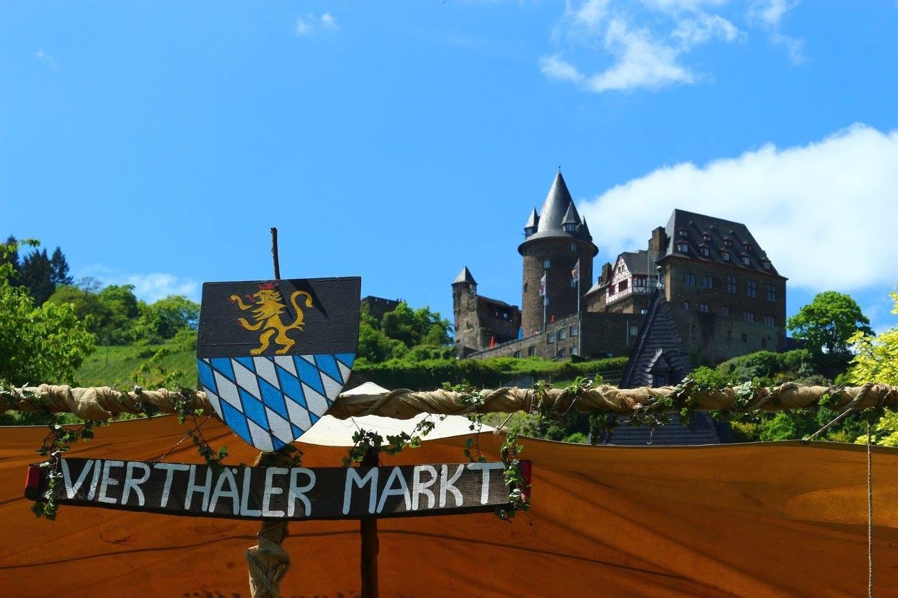 Vierthälermarkt | © Stadt Bacharach