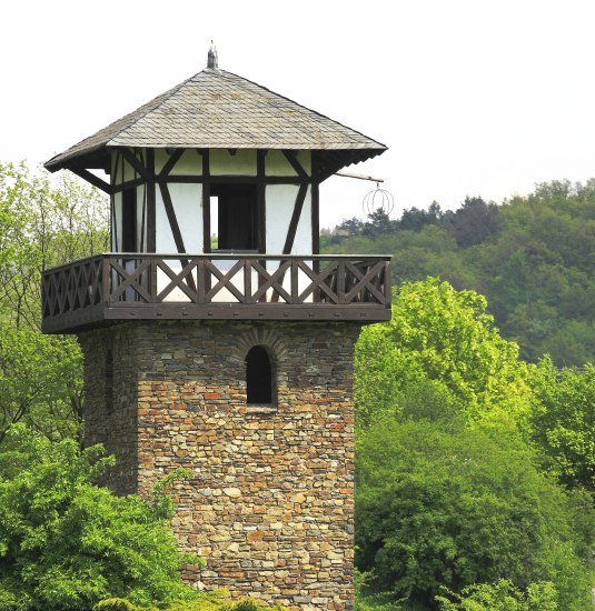 Limesturm bei Rheinbrohl | © Verein Deutsche Limes-Straße