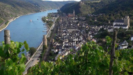 Blick auf Oberwesel | © TI Oberwesel