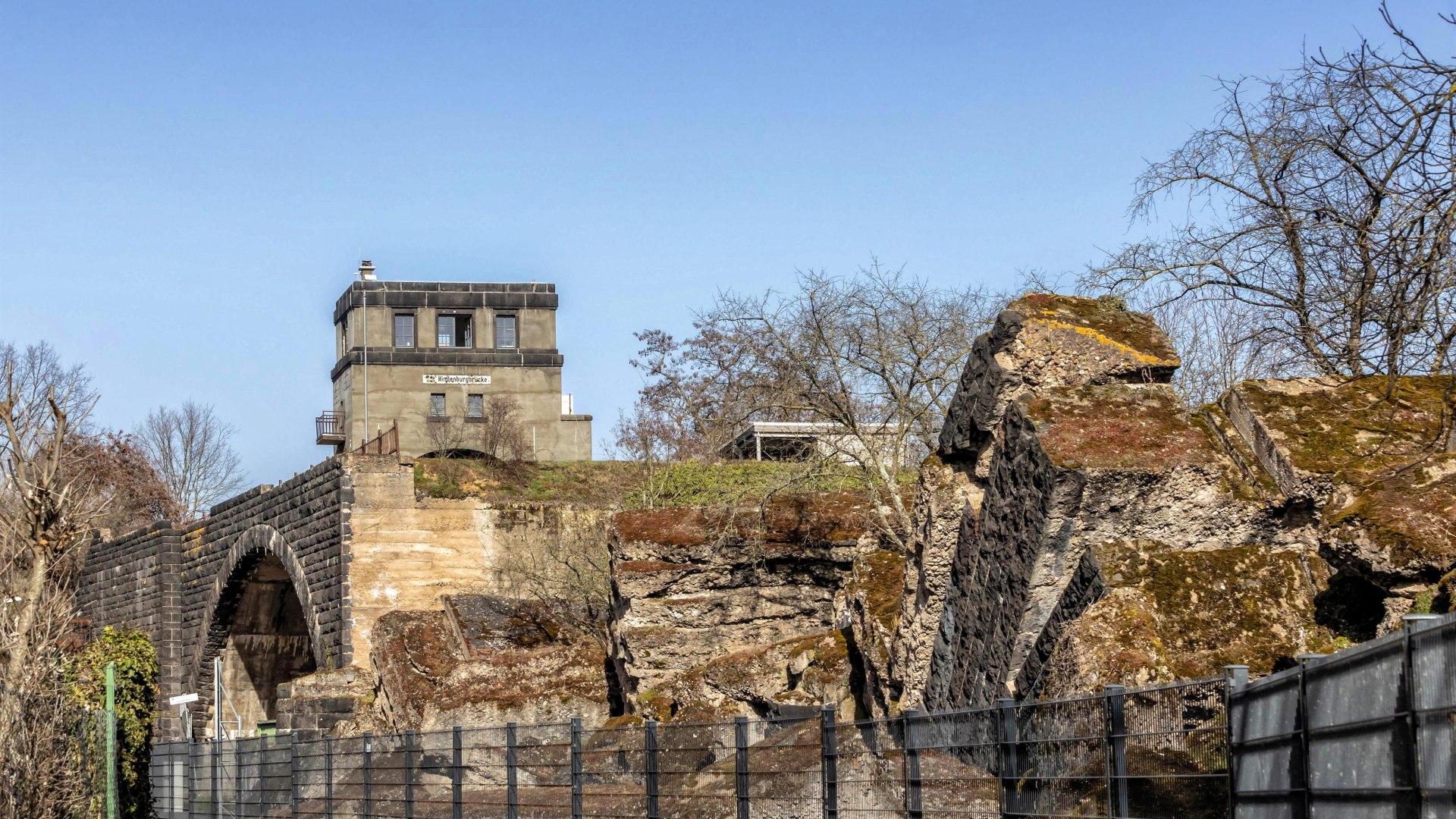 Hindenburgbrücke | © Rüdesheim Tourist AG - Marlis Steinmetz