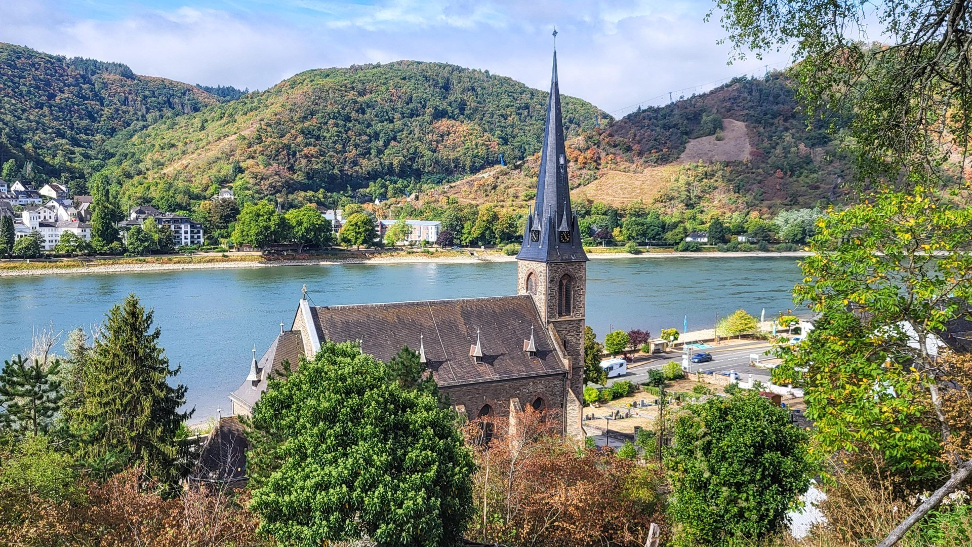 Kirche in Filsen | © Wolfgang Kromat