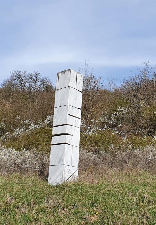 Schriftsäule | © T. Biersch