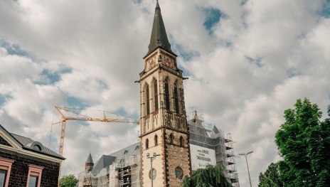 St. Matthiaskirche bekommt ein neues Dach | © Zimpfer_Photography