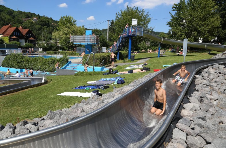 Freibad1 | © Tourist-Information Linz