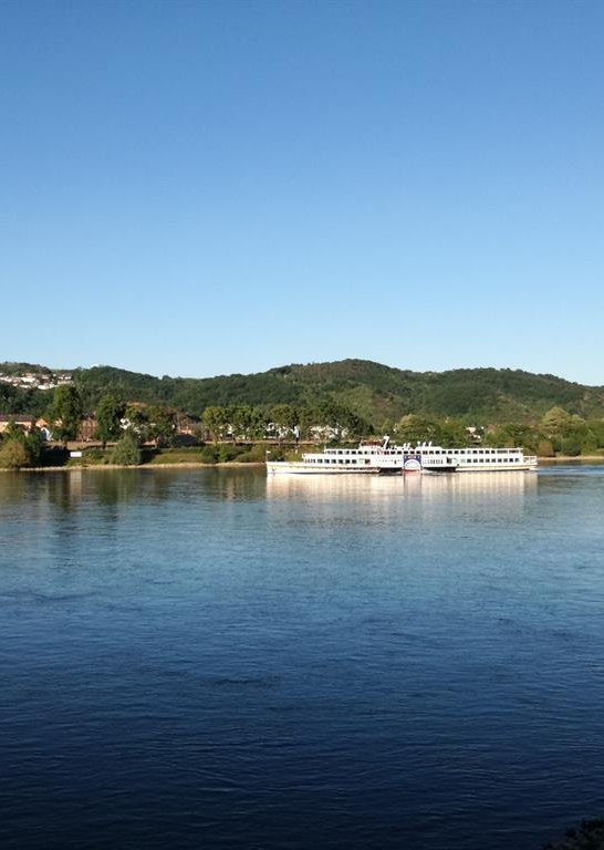 Schiff Goethe auf dem Rhein | © Familie Heil