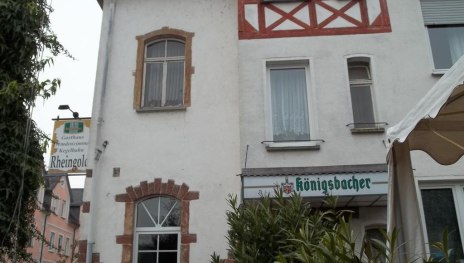 Ansicht Gasthaus | © Tourist Information Erlebnis Rheinbogen