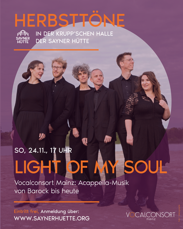 Herbsttöne 5 Vocalconsort Mainz | © Stiftung Sayner Hütte