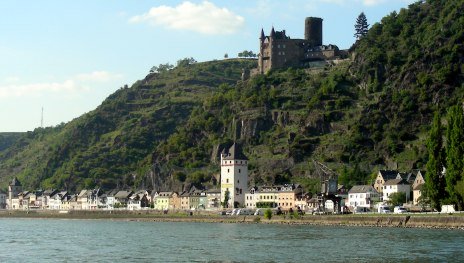 Blick auf St. Goarshausen | © J.F.