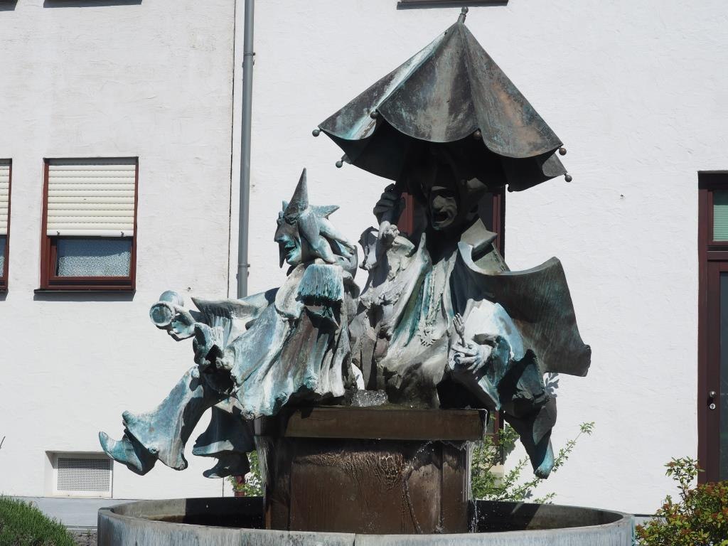 Fastnachtsbrunnen II | © Stadt Lahnstein