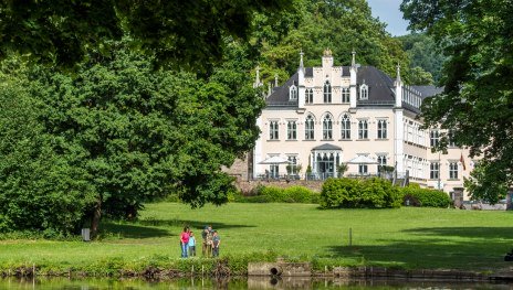 Schloss Sayn | © Klaus-Peter Kappest, Traumpfade im Rhein-Mosel-Eifel-Land