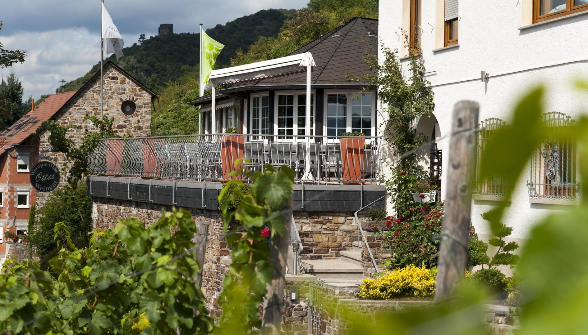 Weingut Wurm Terrasse | © Weingut Wurm