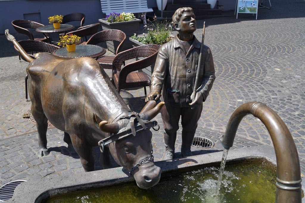 Ochsenbrunnen | © Tourist-Information Erlebnis Rheinbogen