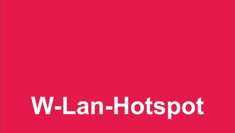 W-Lan Hotspot | © T. Biersch