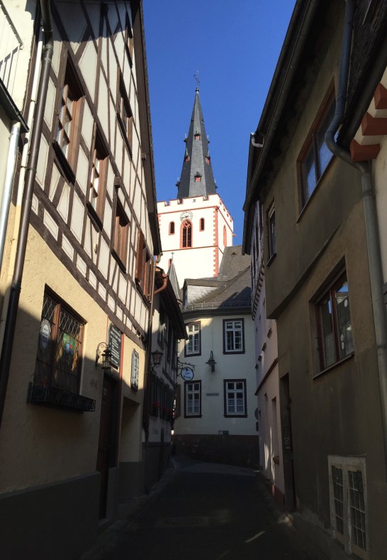 Altstadt in St. Goar | © rheingucken.de