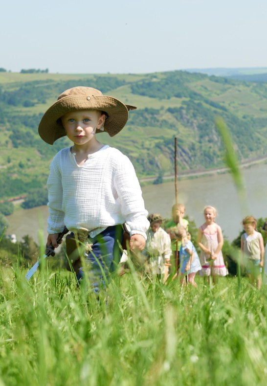 Hof.Hardthöhe.Kinder.Ritterspiele.Junge | © Hof Hardthöhe