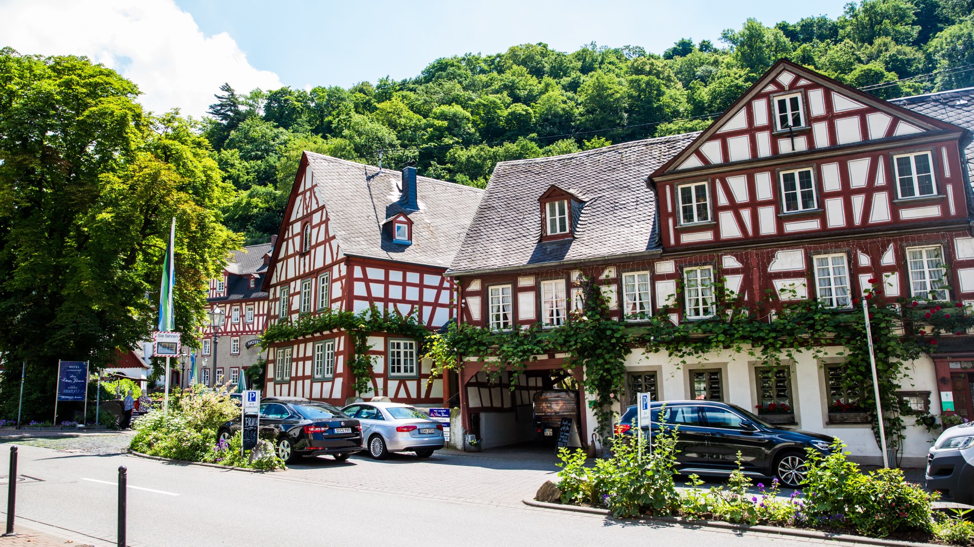 Hotel Landgasthof Zum Weissen Schwanen, Braubach | © Henry Tornow