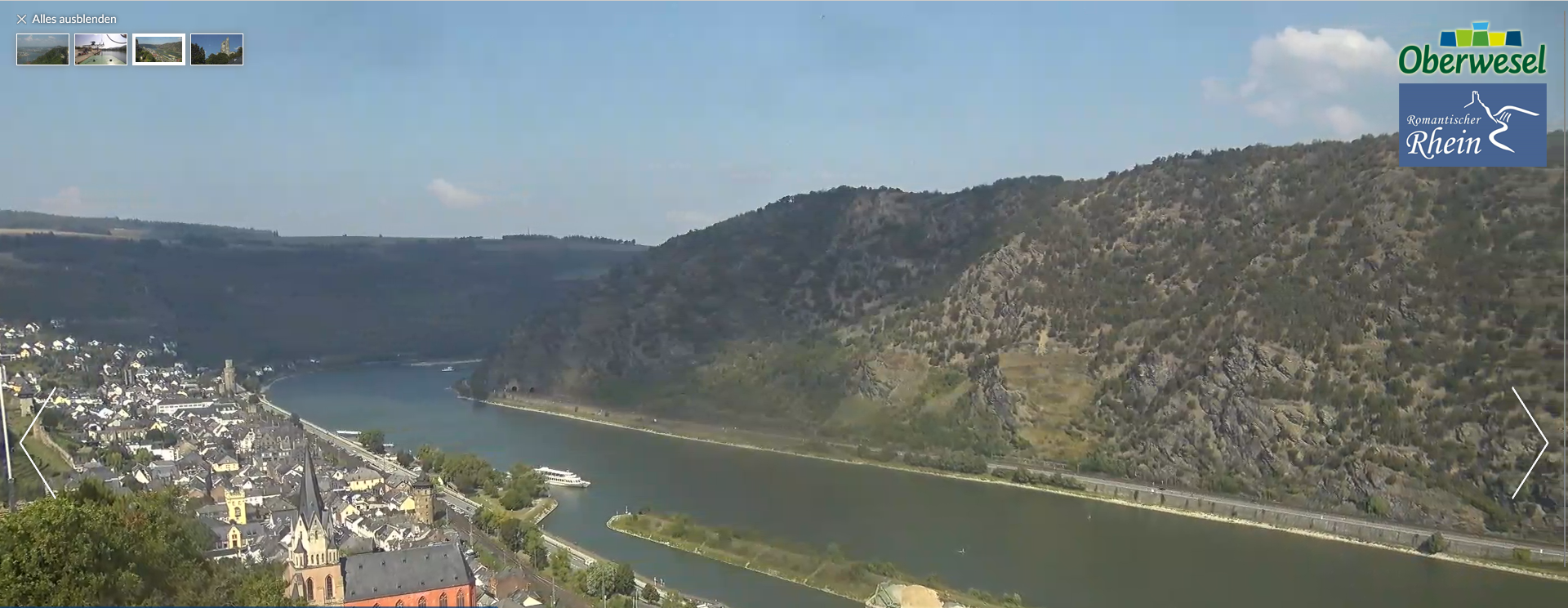 Webcam Oberwesel | © Romantischer Rhein Tourismus GmbH