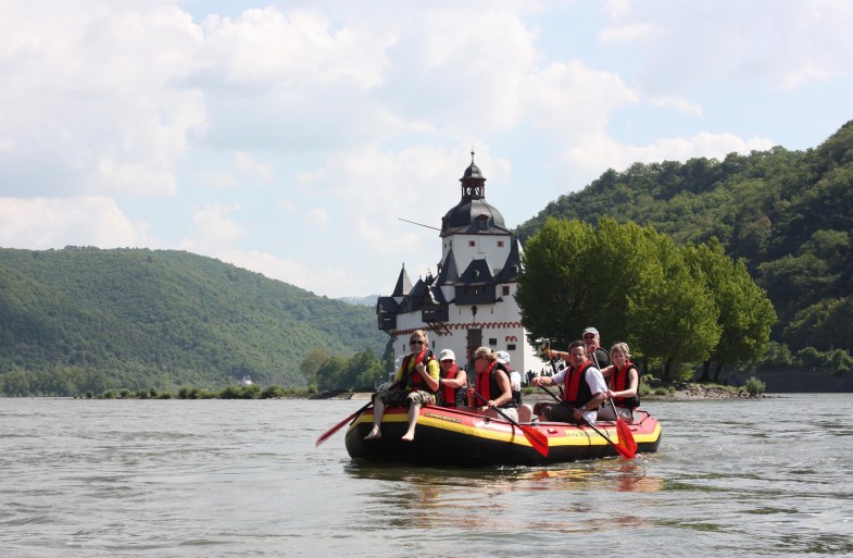 Rafting | © Mittelrhein Rafting