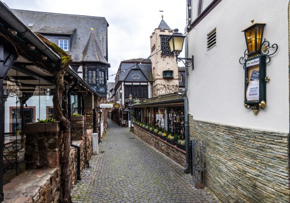 Drosselgasse Rüdesheim | © Rüdesheim Tourist AG - Patrick Schmetzer