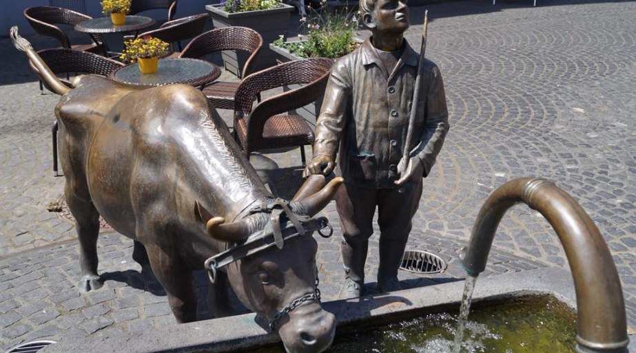 Ochsenbrunnen | © Tourist-Information Erlebnis Rheinbogen