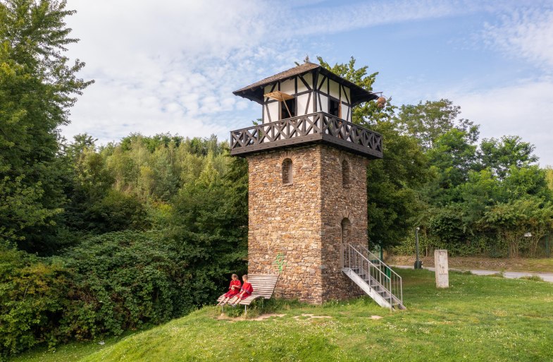 Wachturm 1/1 Rheinbrohl | © Dominik Ketz/shapefruit AG