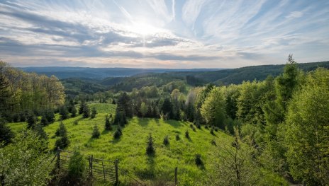 Aussicht vom Limesturm 1/9 | © Andreas Pacek, fototour-deutschland.de, Romantischer Rhein Tourismus GmbH