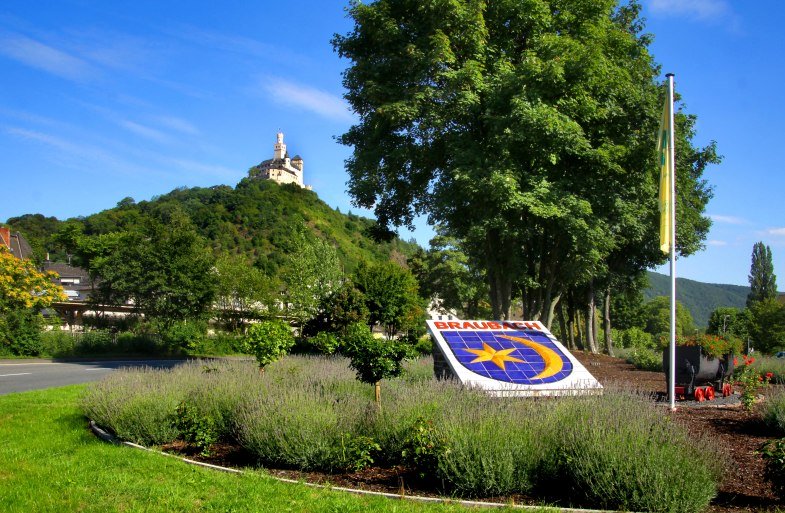 Ortseinfahrt Braubach | © Foto Derdzinski / Stadt Braubach