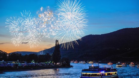 Rhein in Flammen 1 | © Rüdesheim Tourist AG - Foto: D. Ketz