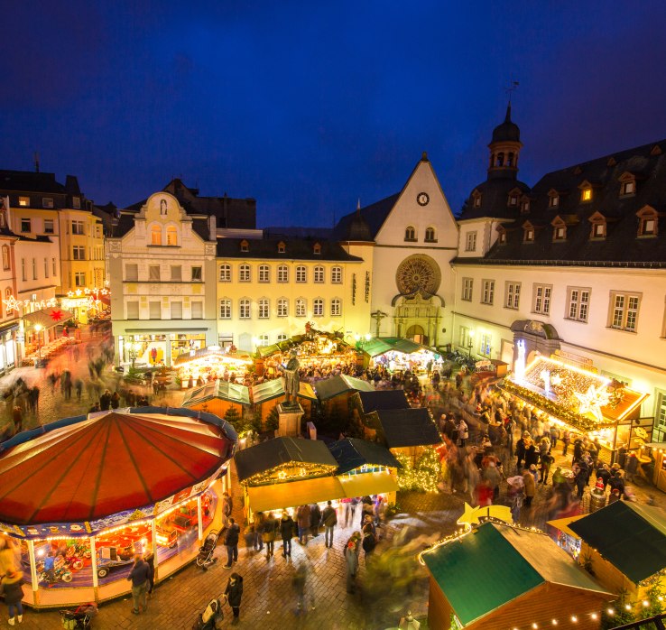 Koblenzer Weihnachtsmarkt | © Henry Tornow