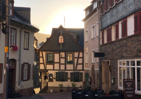 Altstadt in St. Goar | © rheingucken.de