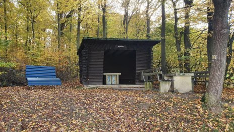 Rastplatz Thiergartenhütte | © T. Biersch