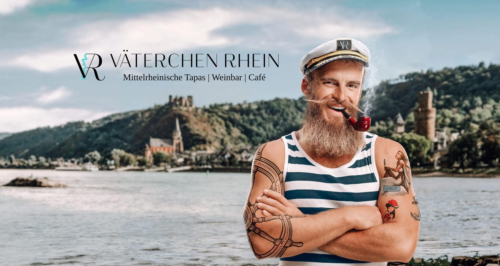 Väterchen Rhein 1 | © Familie Eidens-Holl