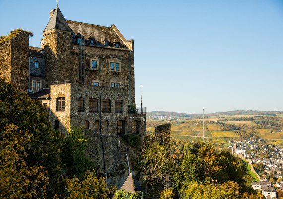 Schönburg über Oberwesel | © Henry Tornow/Romantischer Rhein Tourismus GmbH